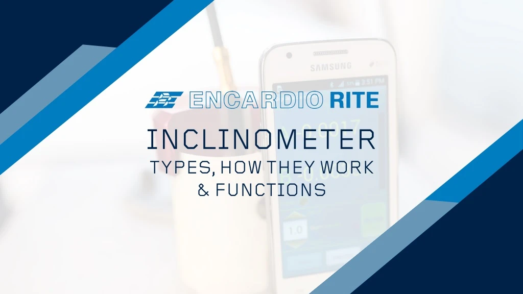 inclinometer types how they work functions