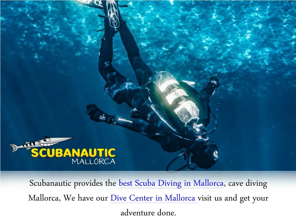 scubanautic provides the best scuba diving