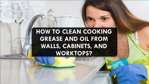 How to Clean a Kitchen
