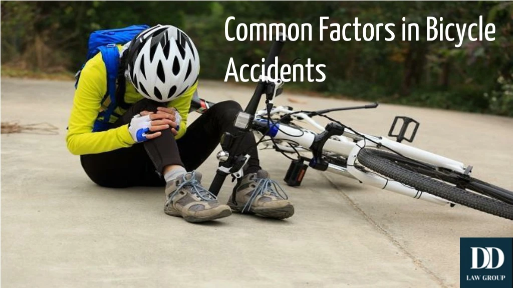 common factors in bicycle accidents