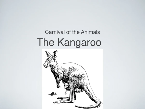 The Kangaroo