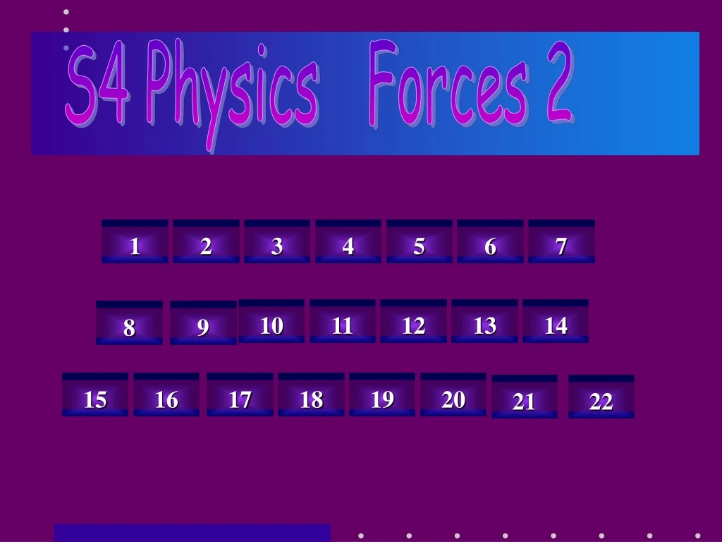 s4 physics forces 2