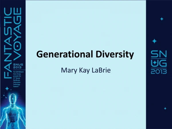 Generational Diversity