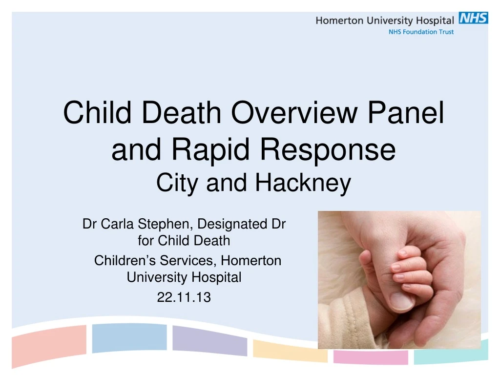child death overview panel and rapid response city and hackney