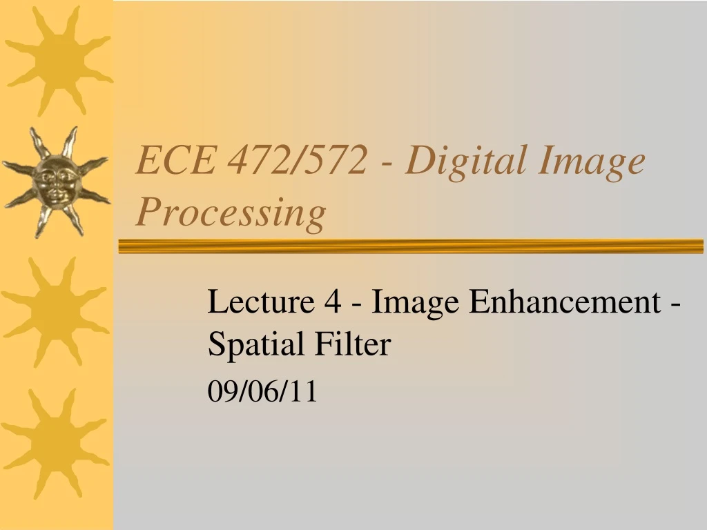 ece 472 572 digital image processing