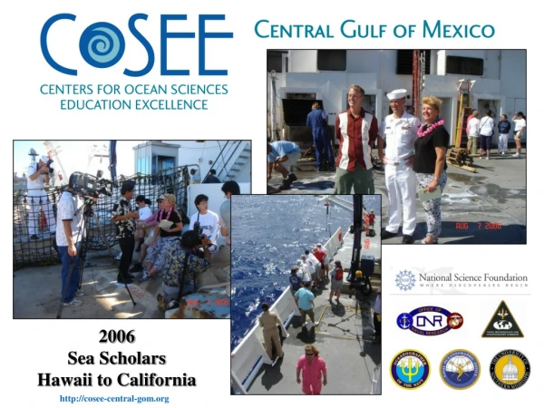 2006 Sea Scholars Hawaii to California