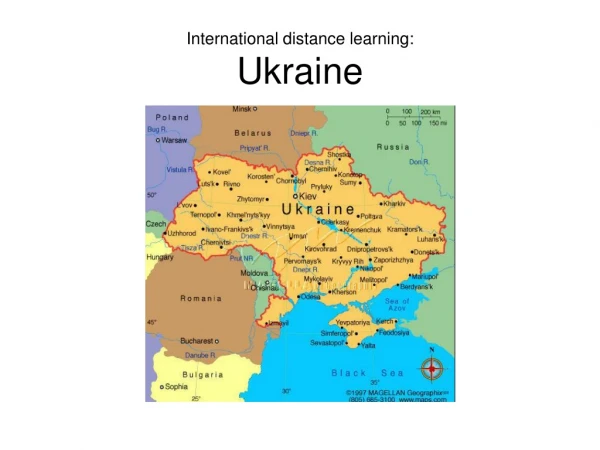 International distance learning: Ukraine