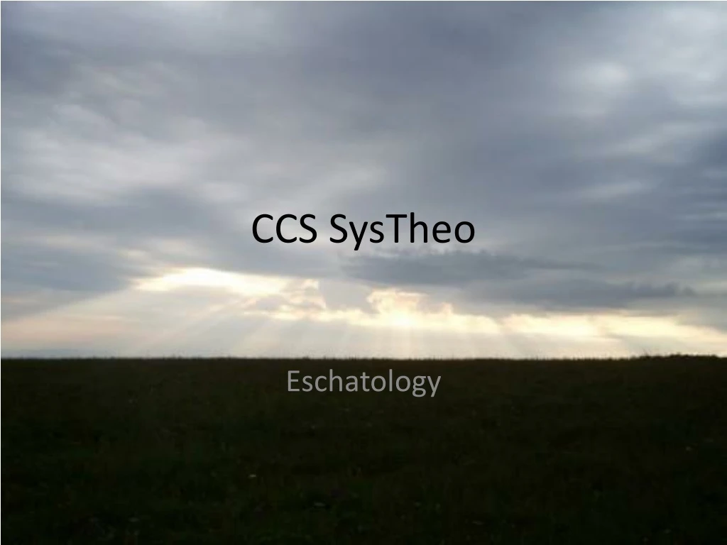 ccs systheo