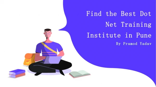 Find the Best Dot Net Training Institute in Pune