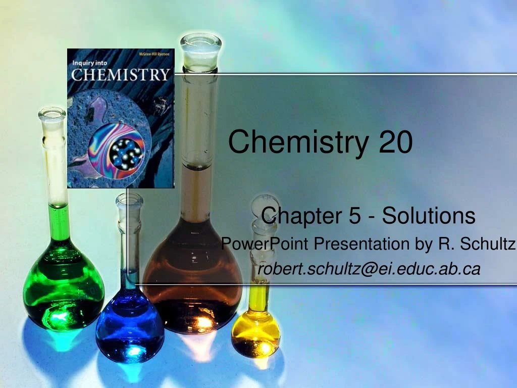 chemistry 20