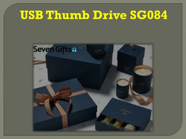 USB Thumb Drive SG084