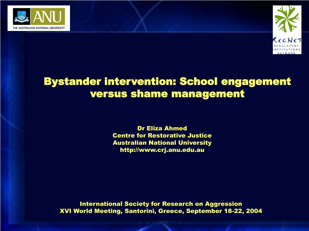 bystander intervention school engagement versus