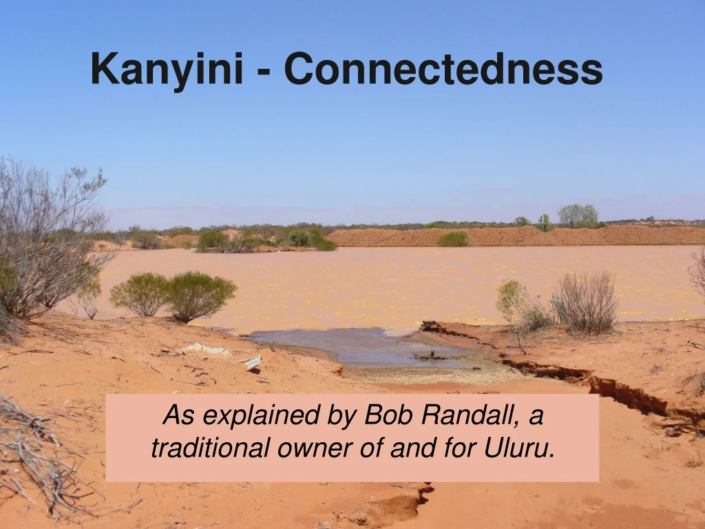 kanyini connectedness