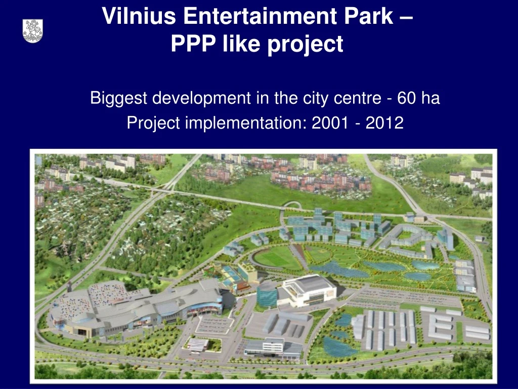 vilnius entertainment park ppp like project