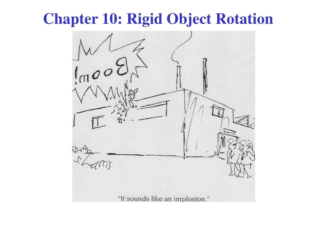 chapter 10 rigid object rotation