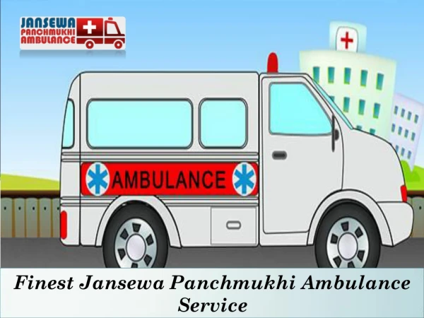 Road Ambulance from Ranchi with Entire Medical Facility