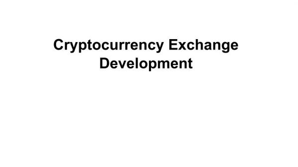 How To Build A Cryptocurrency Exchange App - Espay Exchange