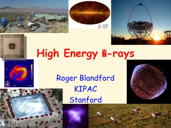 High Energy  -rays