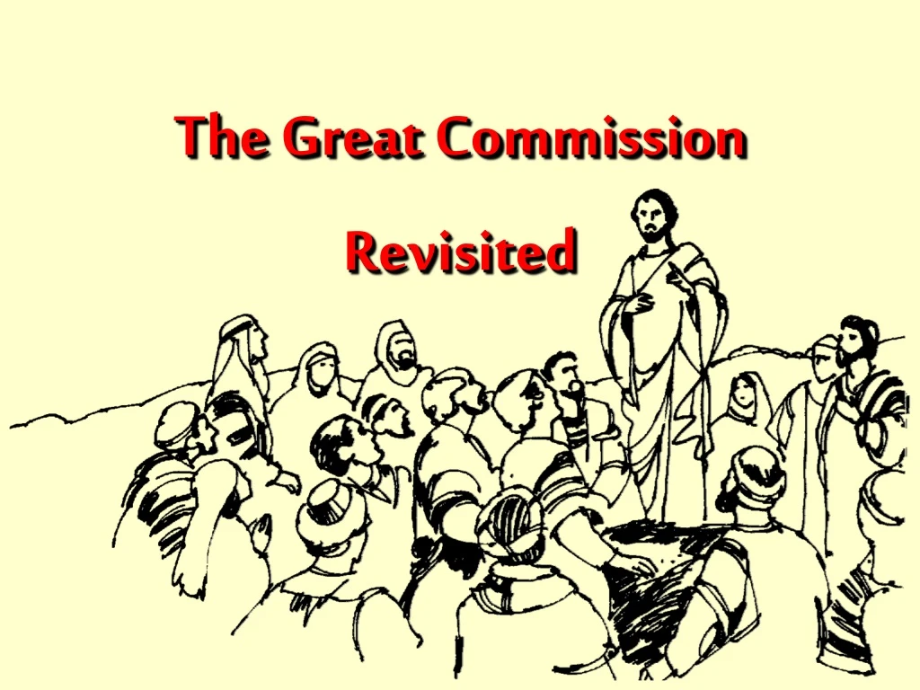 the great commission