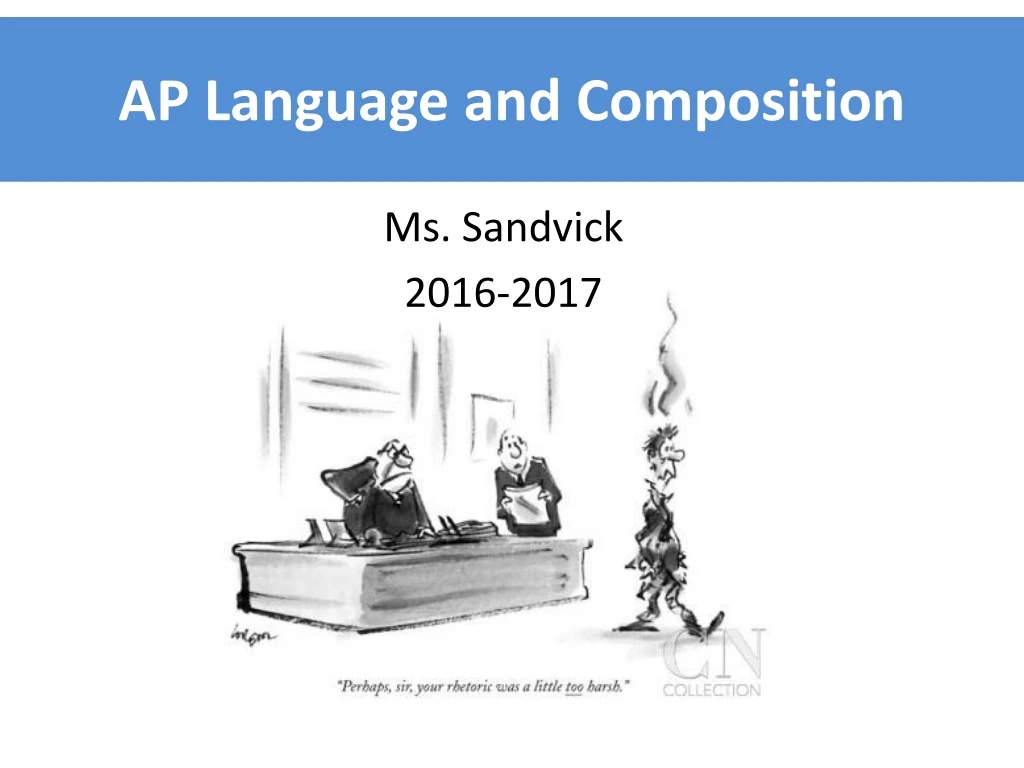 ap language and composition