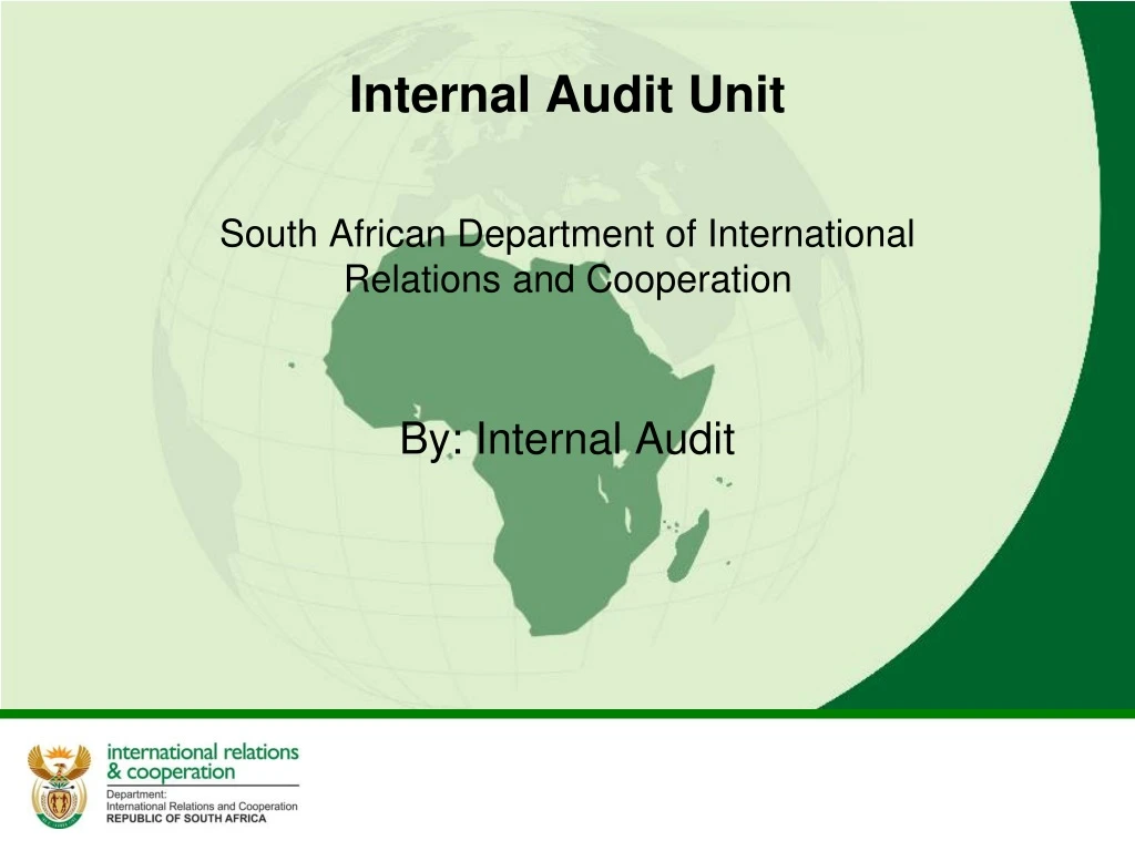 internal audit unit