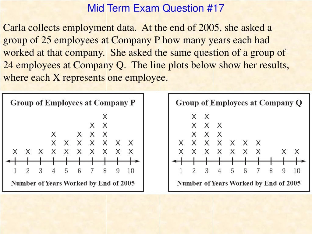mid term exam question 17