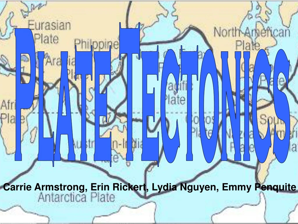 plate tectonics