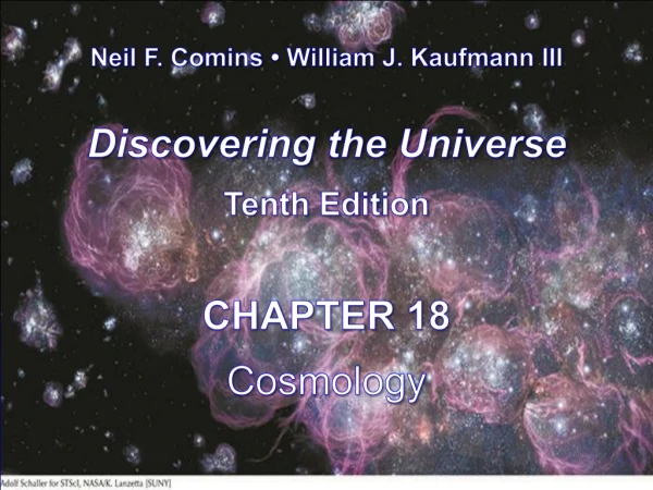 Neil F. Comins • William J. Kaufmann III