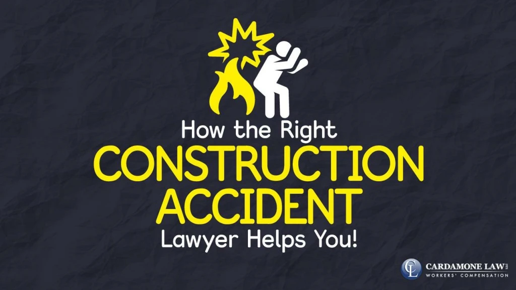 how the right construction accident lawyer helps you