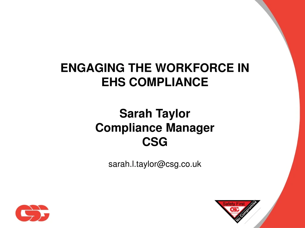 engaging the workforce in ehs compliance