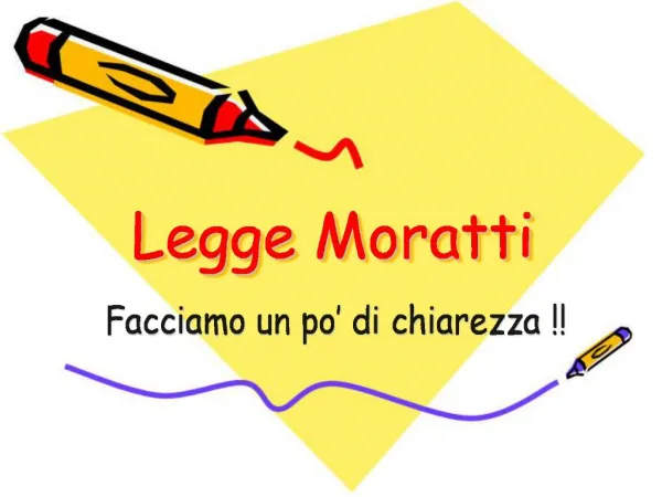 Legge Moratti