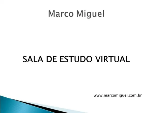 Marco Miguel