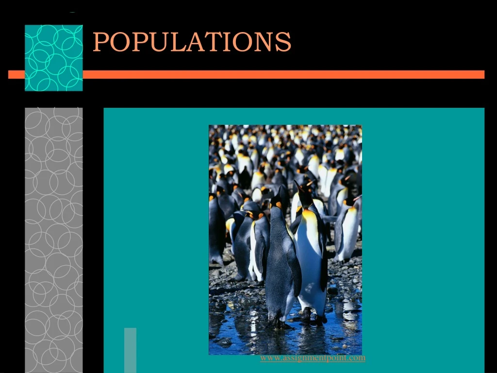 populations