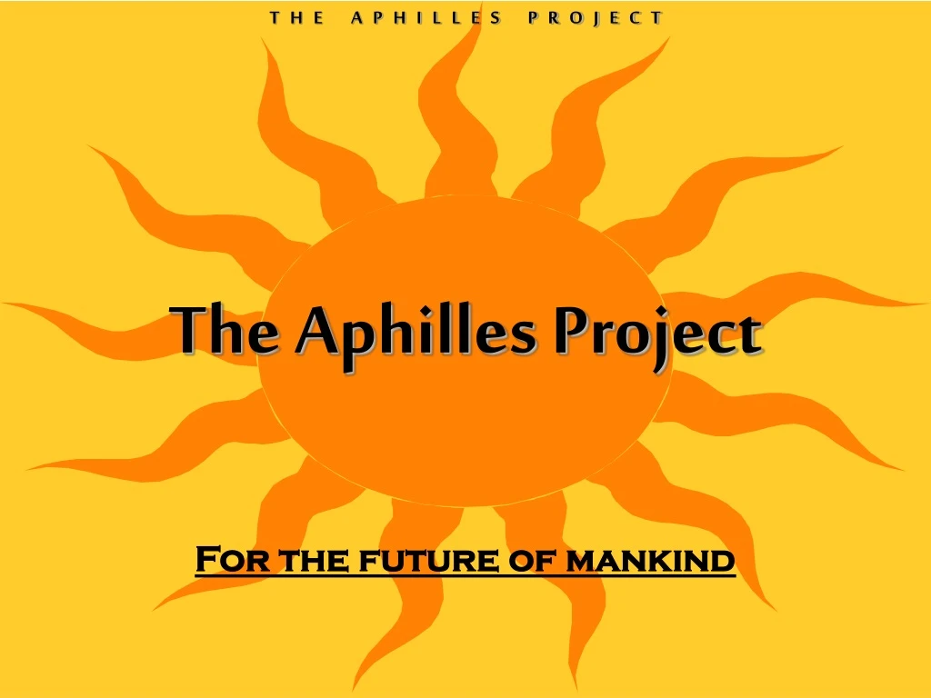 the aphilles project