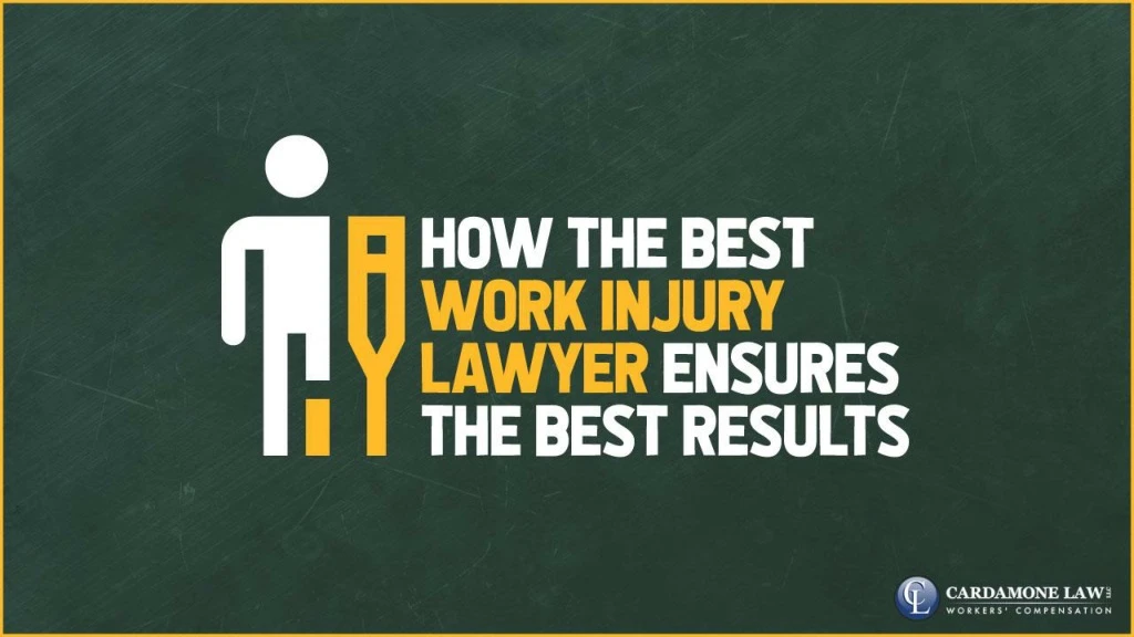 how the best work injury lawyer ensures the best results