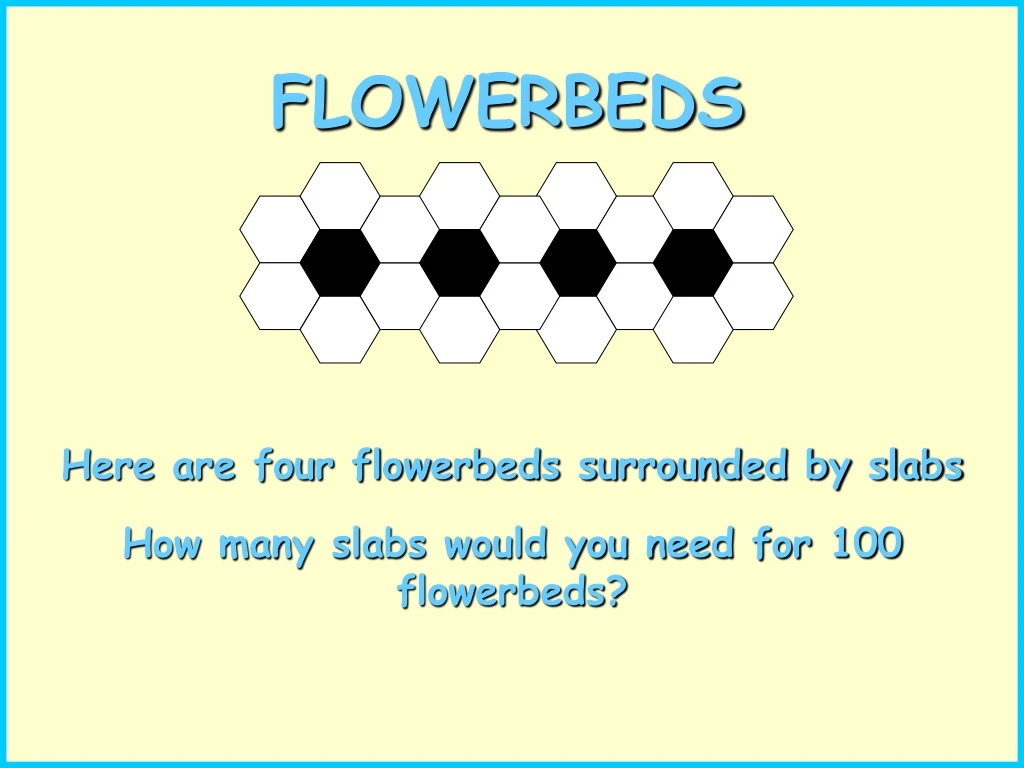 flowerbeds