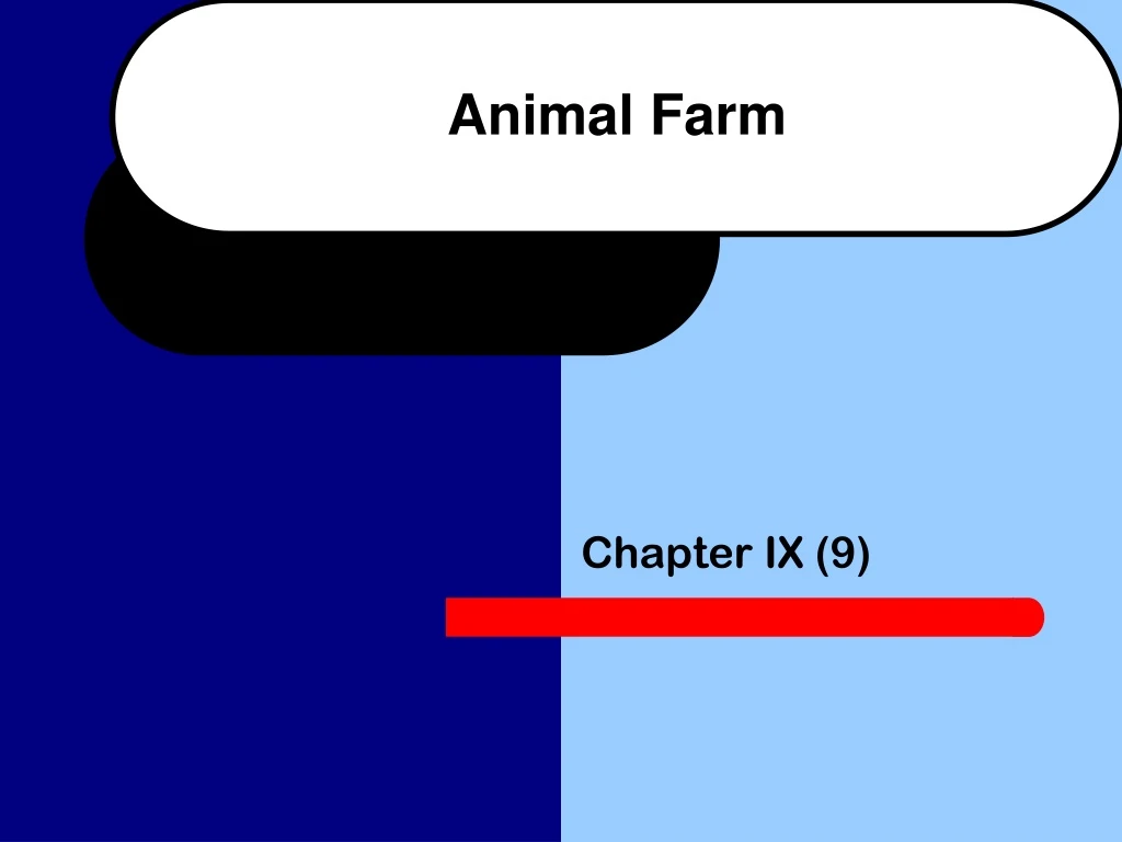 PPT - Animal Farm PowerPoint Presentation, Free Download - ID:8671063