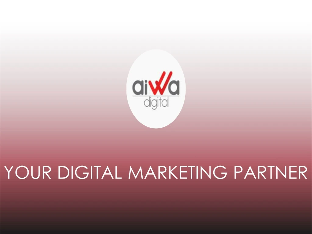your digital marketing partner