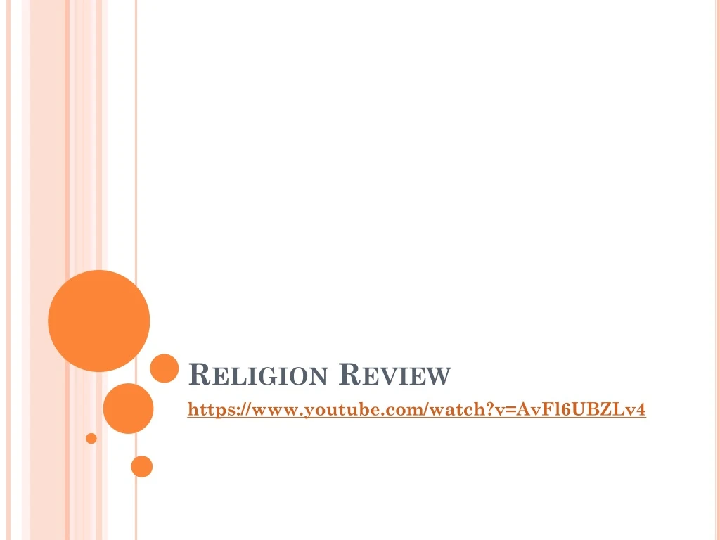 religion review