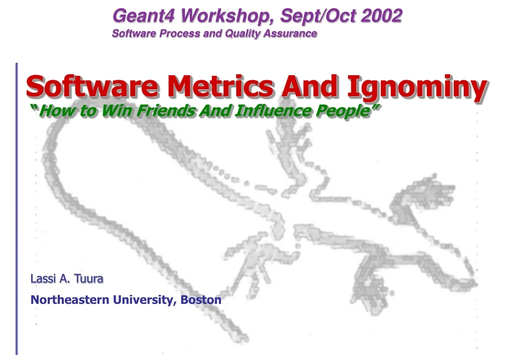 software metrics and ignominy how to win friends and influence people