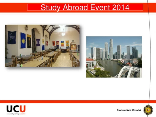 Study Abroad Event 2014