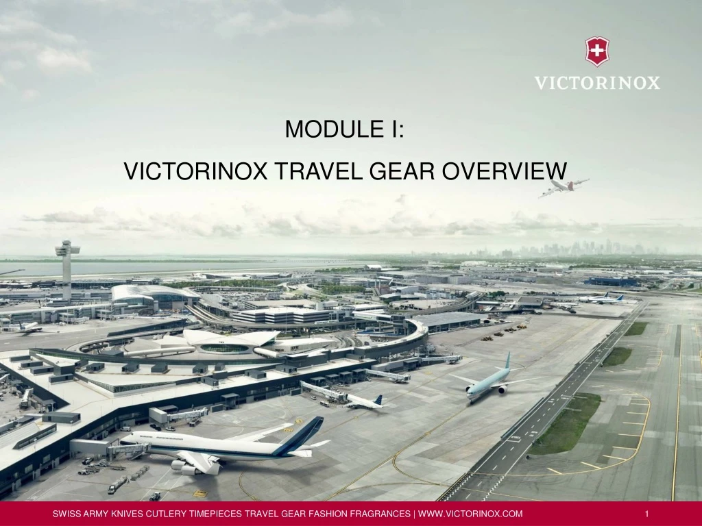 module i victorinox travel gear overview