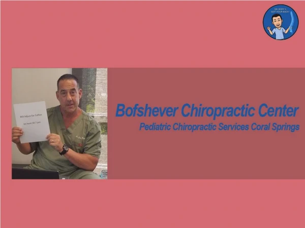 Best Chiropractic Care Center in Coral Springs