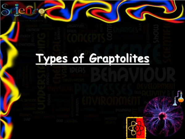 Types of Graptolites