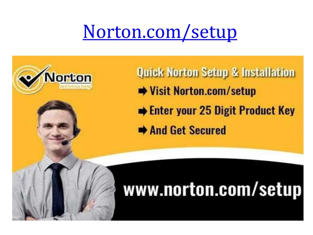 norton com setup