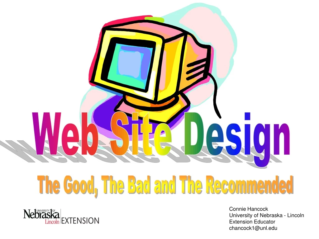 web site design