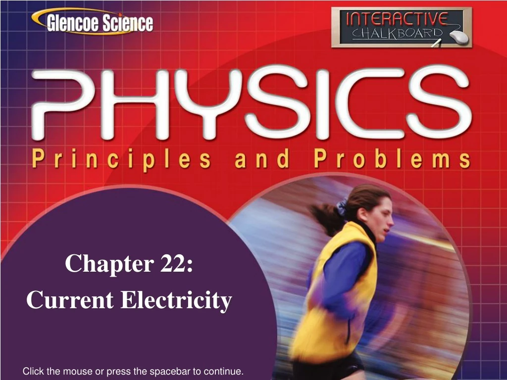 chapter 22 current electricity