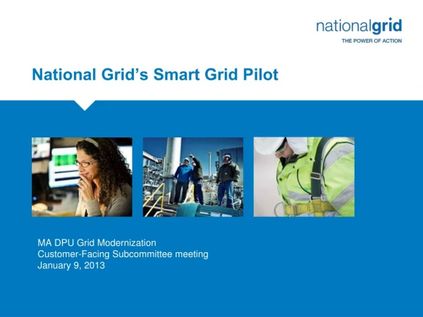 National Grid’s Smart Grid Pilot