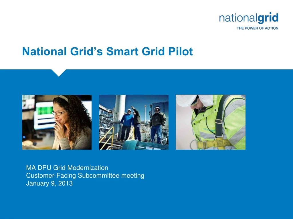 national grid s smart grid pilot