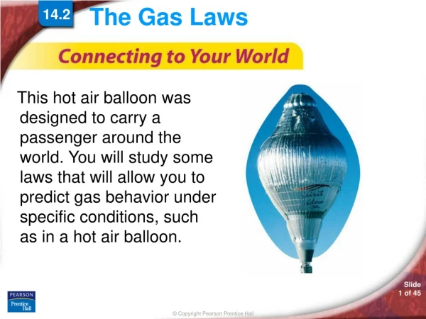 The Gas Laws